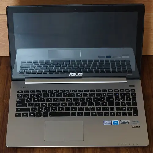 ノートパソコン ASUS VivoBook S500CA のメモリを交換してみました 